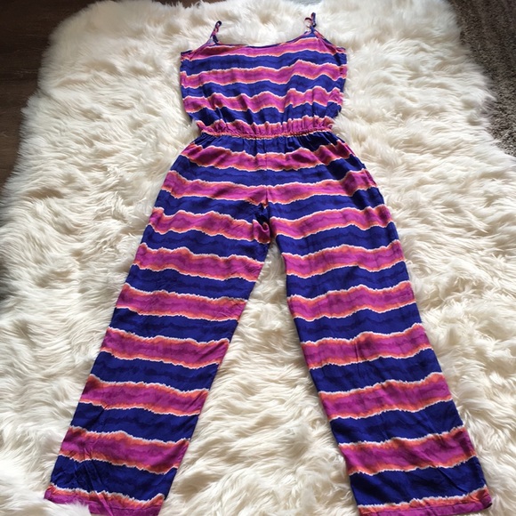 NWT Tommy Bahama Paint Stripe Jumpsuit - Picture 11 of 16